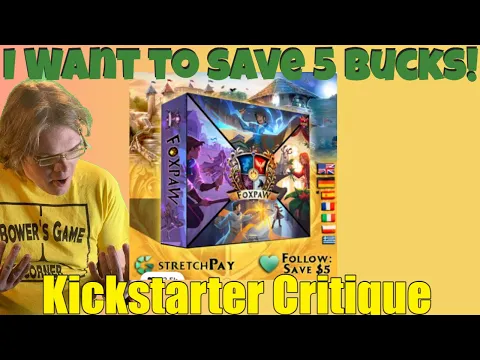 Foxpaw - ITS FOXPAW! - Kickstarter Critique Review