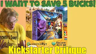 Foxpaw - ITS FOXPAW! - Kickstarter Critique Review