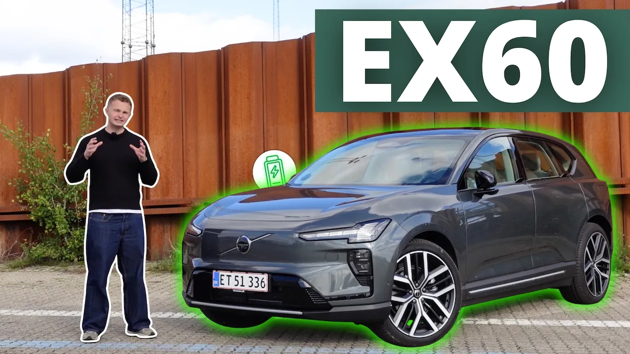 Bedre end BMW IX3? Volvo EX60 TEST