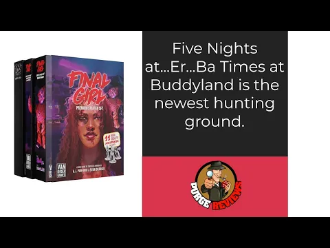 Final Girl Bad Times at Buddyland by Purge Reviews