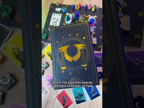 Scales of Fate Preview - This 2-Player Strategy Game Will Test Your Sneaky Side! (BGD)