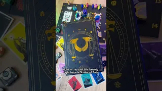 Scales of Fate Preview - This 2-Player Strategy Game Will Test Your Sneaky Side! (BGD)