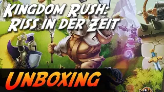 Kingdom Rush: Riss in der Zeit - Brettspiel Unboxing (Mirakulus)