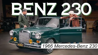Jay Leno Drives a 1966 Mercedes 230 Fin Tail Cross-Country Survivor | Jay Leno’s Garage
