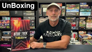 TDG: Star Trek: Captain's Chair - To Boldly Go unboxing with Ray