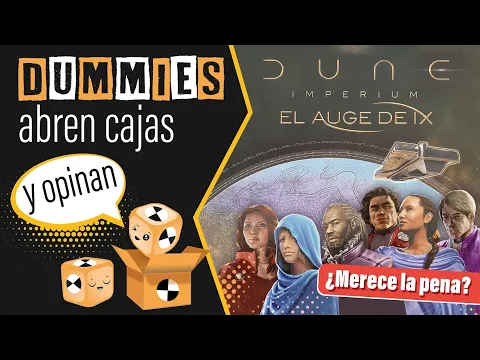 El Auge de Ix - Expansión - UNBOXING & RESEÑA