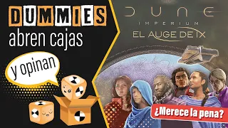 El Auge de Ix - Expansión - UNBOXING & RESEÑA