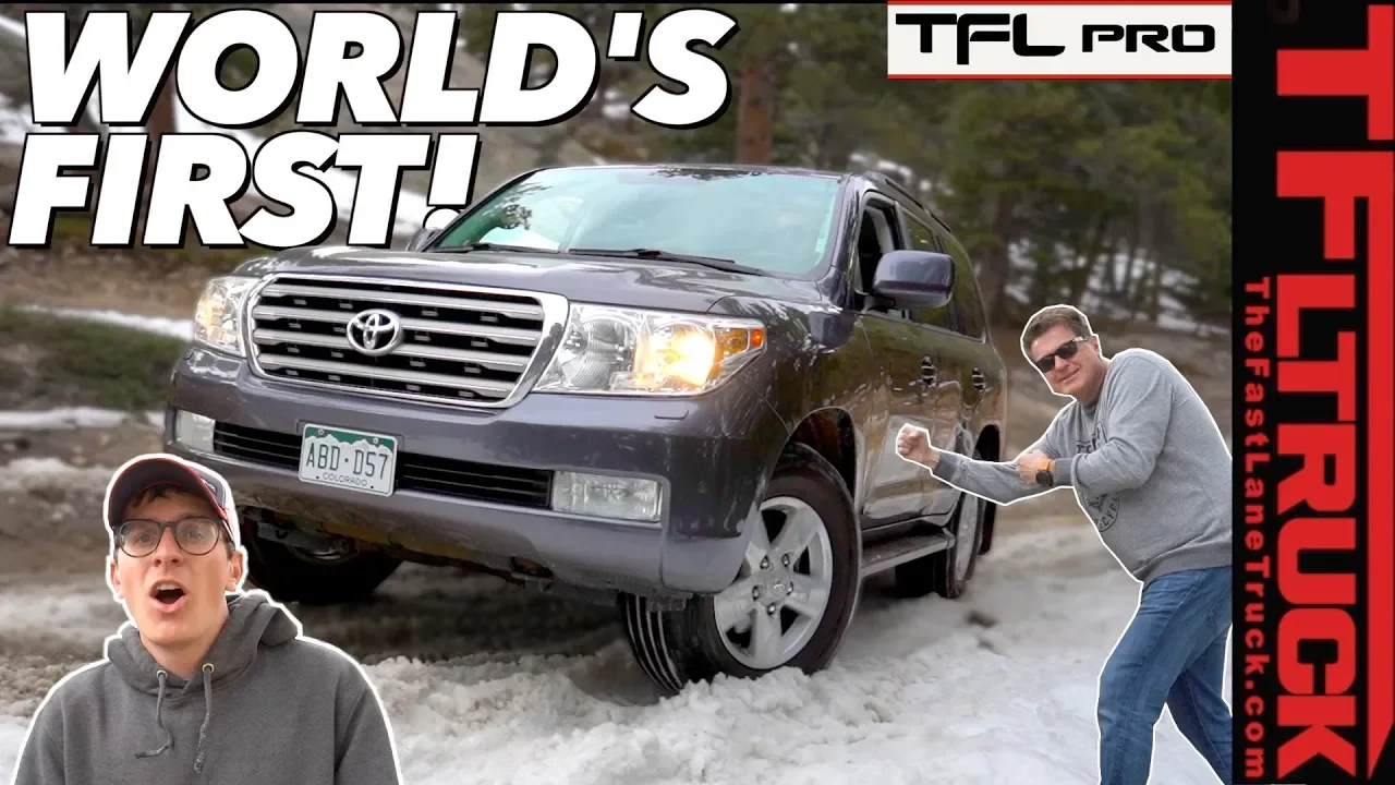 Before & After: Is a Bone Stock Toyota Land Cruiser Any GOOD in the Dirt? | TFLpro S.1 EP. 1