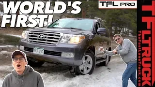 Before & After: Is a Bone Stock Toyota Land Cruiser Any GOOD in the Dirt? | TFLpro S.1 EP. 1