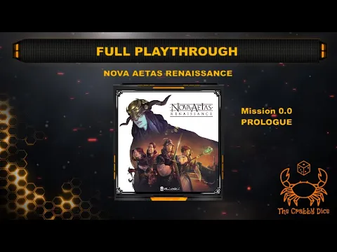 Nova Aetas Renaissance 0.0 Prologue ... Full Playthrough by the Crabby Dice