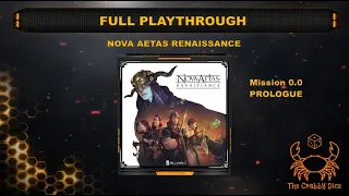 Nova Aetas Renaissance 0.0 Prologue ... Full Playthrough by the Crabby Dice