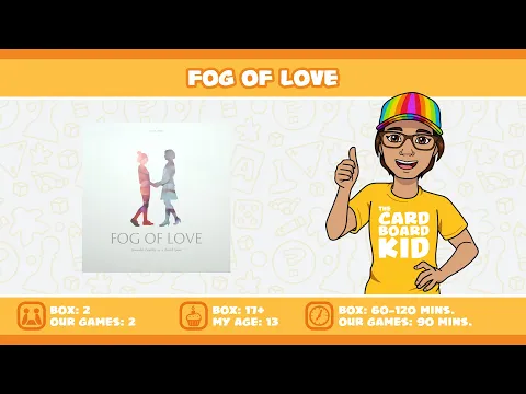 The Cardboard Kid - 357: Fog of Love