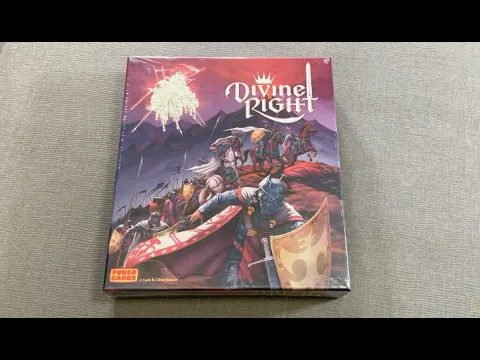 The Discriminating Gamer: Divine Right unboxing with Ray