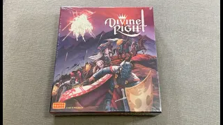 The Discriminating Gamer: Divine Right unboxing with Ray