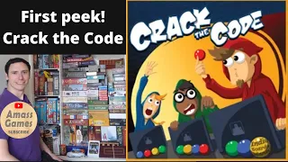 How to setup, play and unbox Crack the Code, Hanabi like co-op campaign board game by * AmassGames *