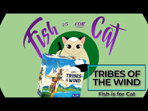 Tribes of the Wind - Unboxing