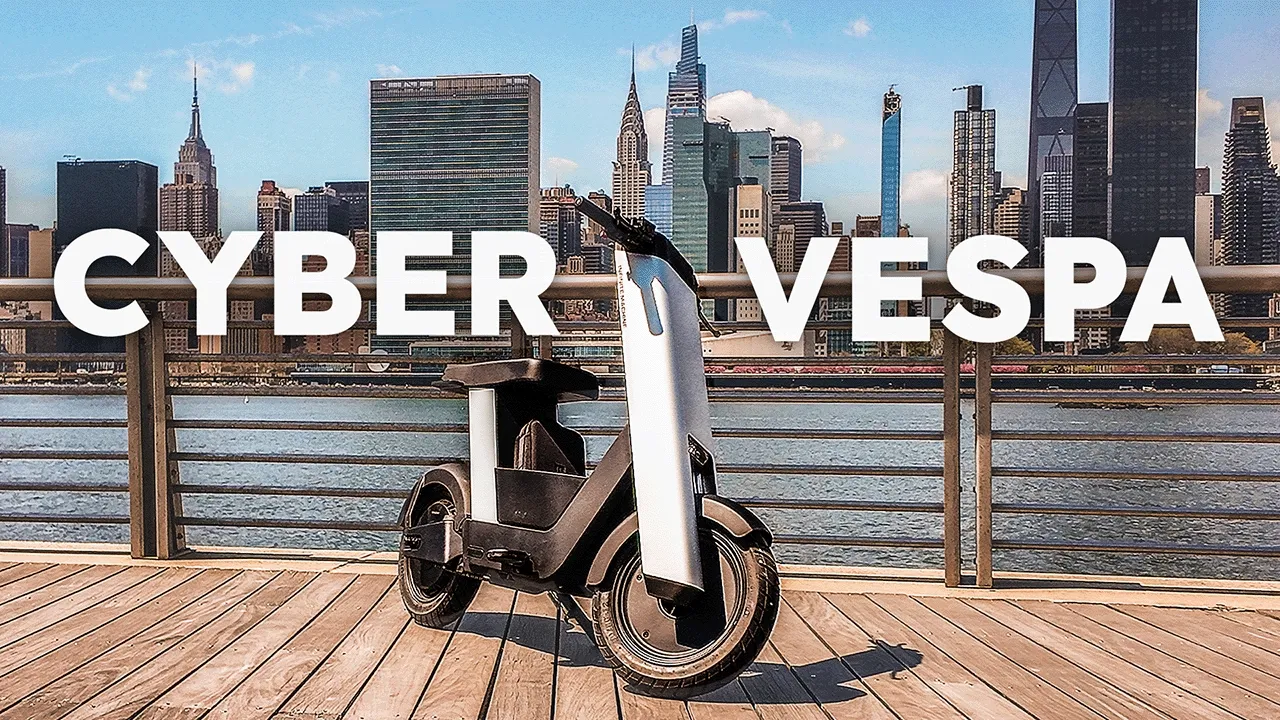 The Infinite Machine Olto Is An Electric Vespa Gone Cybertruck | Review