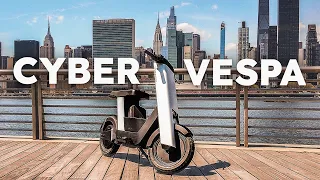 The Infinite Machine Olto Is An Electric Vespa Gone Cybertruck | Review