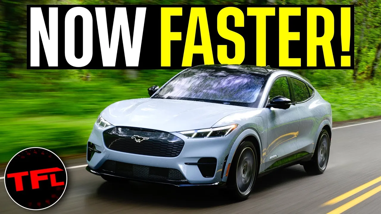 Is the Refreshed 2024 Ford Mustang Mach-E FINALLY Better Than the Tesla Model Y?