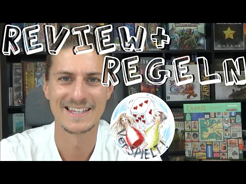 Caper Europe Review + Regeln
