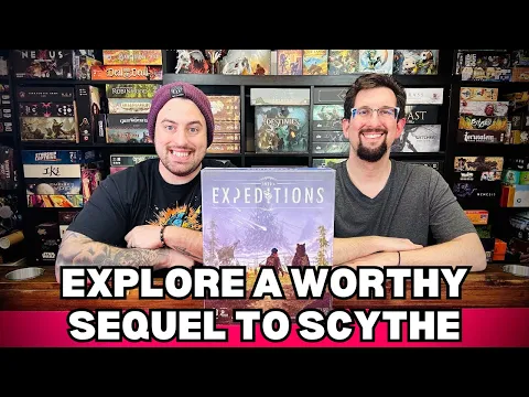 Expeditions Board Game First Impression Review - Sequel to Scythe