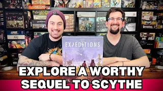 Expeditions Board Game First Impression Review - Sequel to Scythe