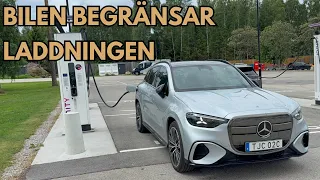 Kör Mercedes GLC 87 mil - Snålare och bättre komfort än BMW