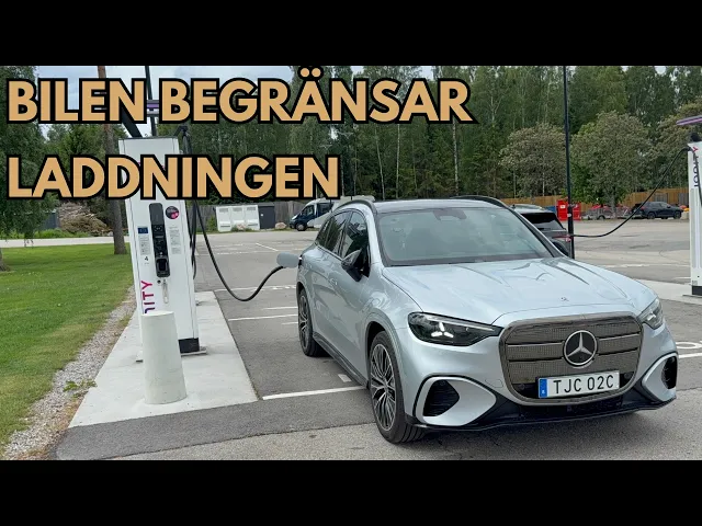 Kör Mercedes GLC 87 mil - Snålare och bättre komfort än BMW