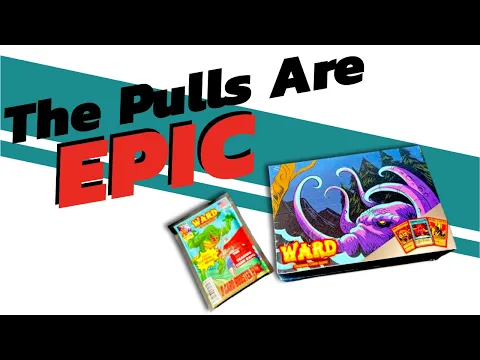 WardTCG: Booster Box Opening, Pull Rate Analysis, Rare Cards
