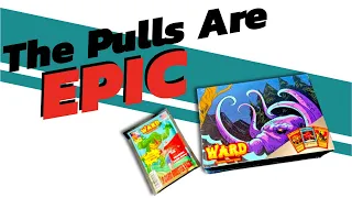 WardTCG: Booster Box Opening, Pull Rate Analysis, Rare Cards