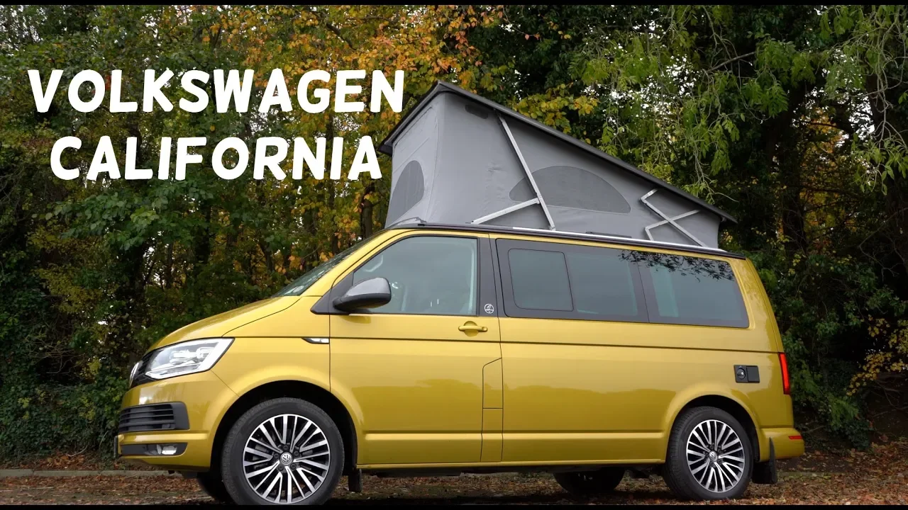 Volkswagen California 2019 | Can you live in one?