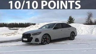 BMW i5 M60 range test