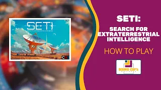 SETI: Search for Extraterrestrial Intelligence | Full Rules Tutorial with Solo