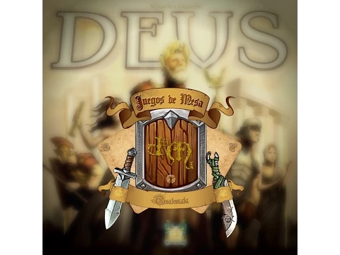 Deus - Juego de Mesa 0046