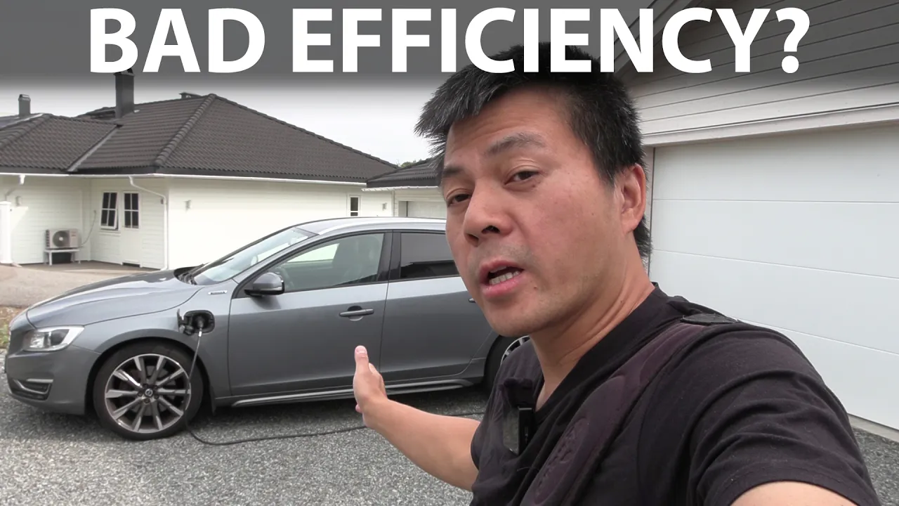 Free airport parking service part 2 - range test of Volvo V60 PHEV