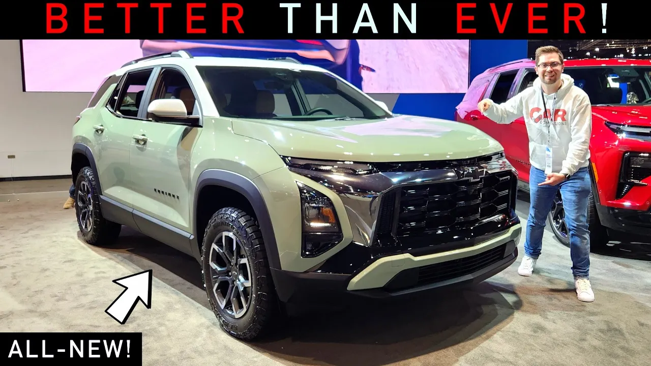 2025 Chevy Equinox -- Bigger & Boxier, but is it BETTER than RAV4 & CR-V??