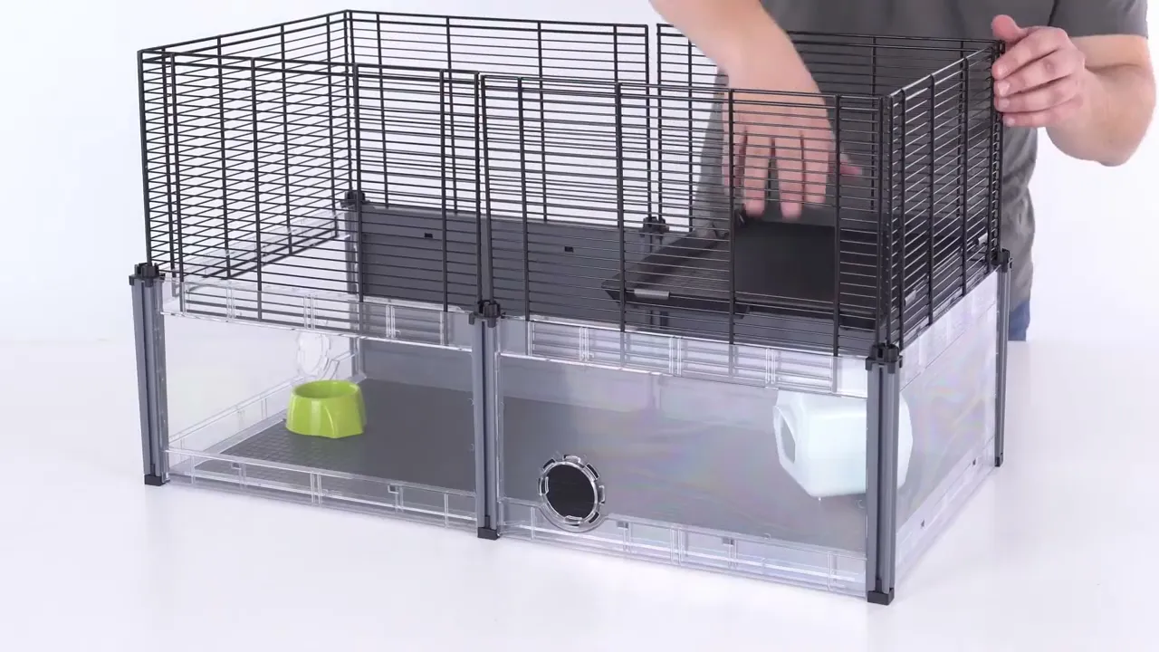 Клетка Ferplast Multipla Hamster для хомяков и мышей