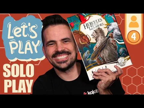 Let's Play: Hercules and The 12 Labors Board Game | Round 4 | Decisions & Consequences