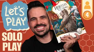 Let's Play: Hercules and The 12 Labors Board Game | Round 4 | Decisions & Consequences