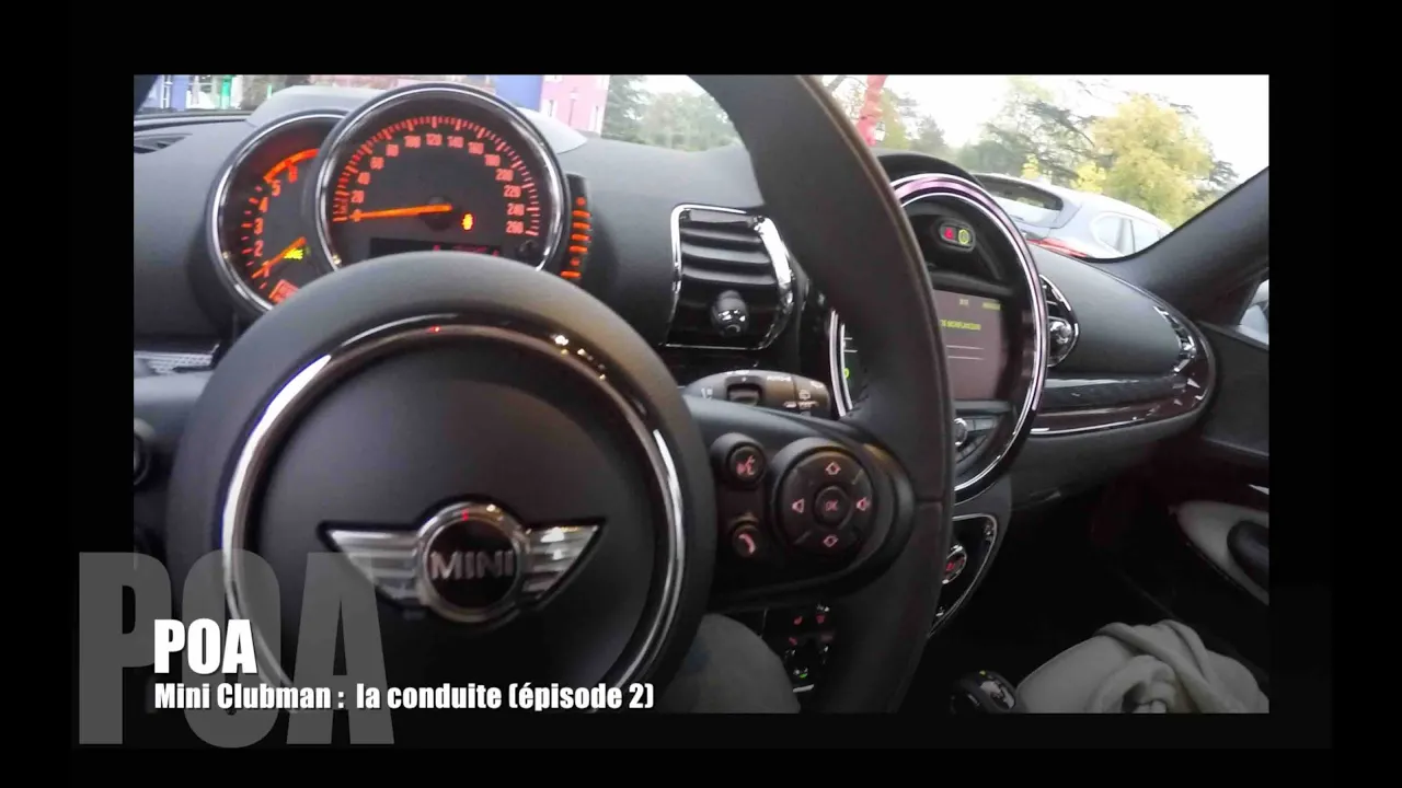 Nouveau Mini Clubman 2016 : la conduite - Essai 2/2