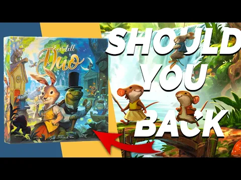 Everdell Duo Asks If You Need A Two Player Version, but Should You Back It? /// Crowdfunding Advice