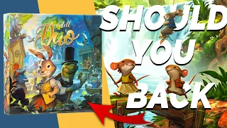 Everdell Duo Asks If You Need A Two Player Version, but Should You Back It? /// Crowdfunding Advice