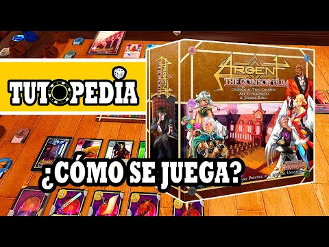 ARGENT: THE CONSORTIUM (Juego de Mesa) ➤ Cómo se juega