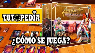 ARGENT: THE CONSORTIUM (Juego de Mesa) ➤ Cómo se juega