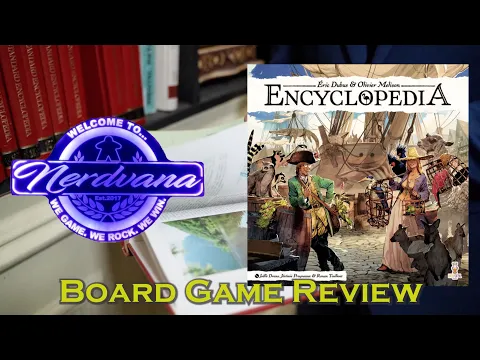 Encyclopedia Board Game Review