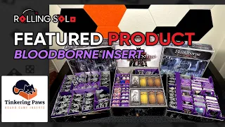 Featured Product | Tinkering Paws | Bloodborne Board Game Insert