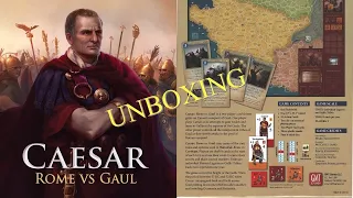 CAESAR ROME VS GAUL - UNBOXING