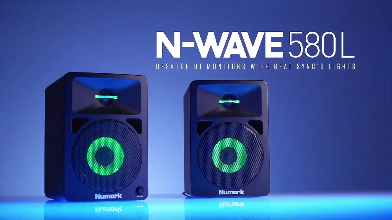 Numark hotsell studio monitors