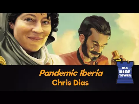 Pandemic Iberia, by Chris Dias