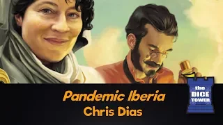 Pandemic Iberia, by Chris Dias